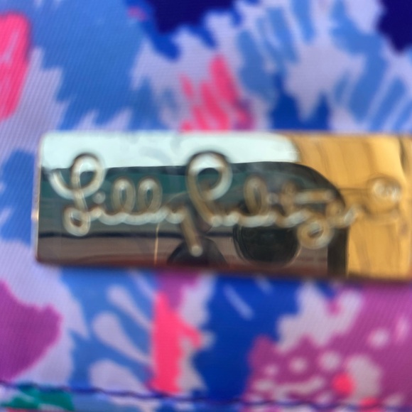 Lilly Pulitzer Travel Wallet Organizer - Picture 4 of 4